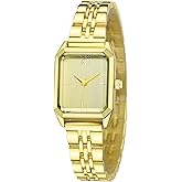 IBSO Luxury Square Bracelet Watch for Women – Simple Fashion Ladies Wristwatch Japanese Quartz Movement, Daily Waterproof