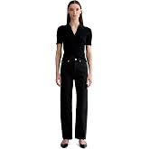 Everlane Women's The Way-High Jean | High-waisted straight leg jean, stretch denim, classic five-pocket, full length, everyday casual wear