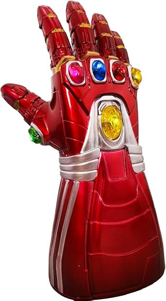 Amazon.com: Haho Iron Man Infinity Gauntlet Iron Man Glove ...
