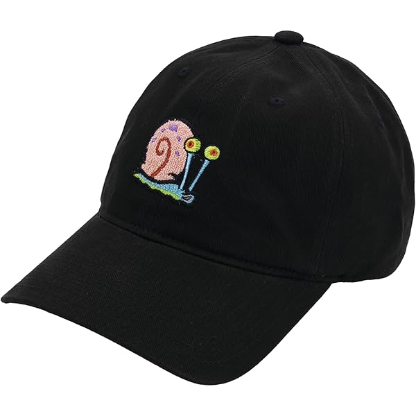 Casquette Bob L'éponge Patrick Star – Snapback Réglable, Bleu Marine, Taille Unique, Licence Officielle