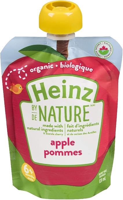 heinz organic baby food