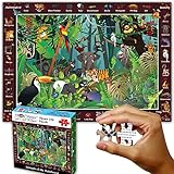 Think2Master Colorful Rainforest Jungle 250 Pieces