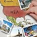 Oversized Scratch Off World Map - Large 28