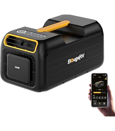 Amazon.com: EF ECOFLOW Wave2 Add-on Battery, 1159Wh Battery for