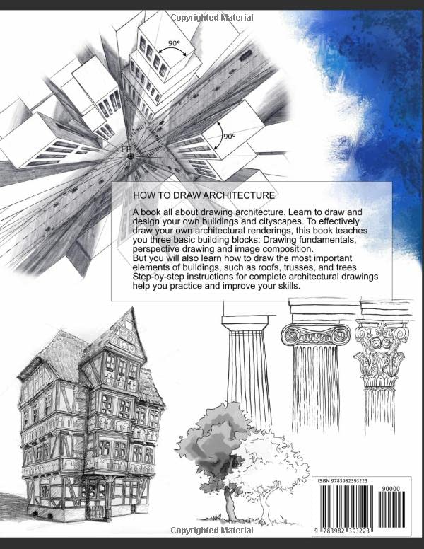 How To Draw Architecture: Illustrating Buildings And Cityscapes on ...