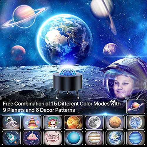 Galaxy Projector Star Projector for Kids Bedroom, Night Light 3 in 1
