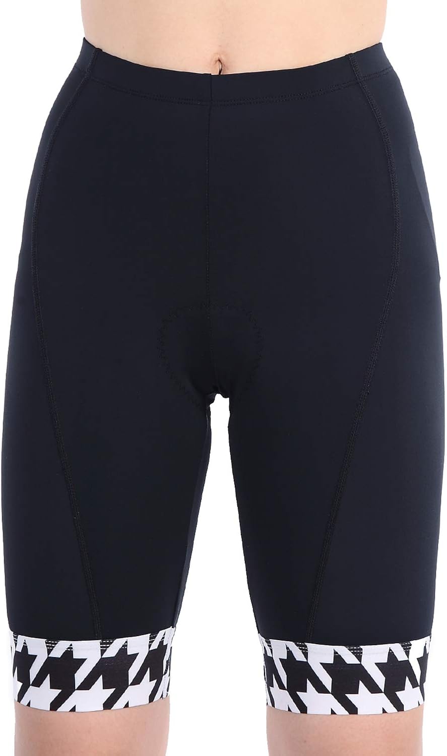 girls padded bike shorts