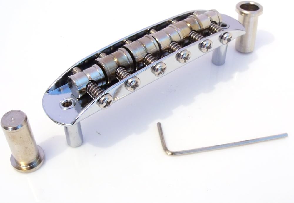 Replacement chrome bridge for Mustang guitar (Jaguar Jazzmaster) Amazon.co.uk Musical Instruments