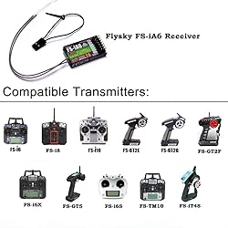 YoungRC Flysky FS-iA6 Receiver 2.4G 6CH Remote