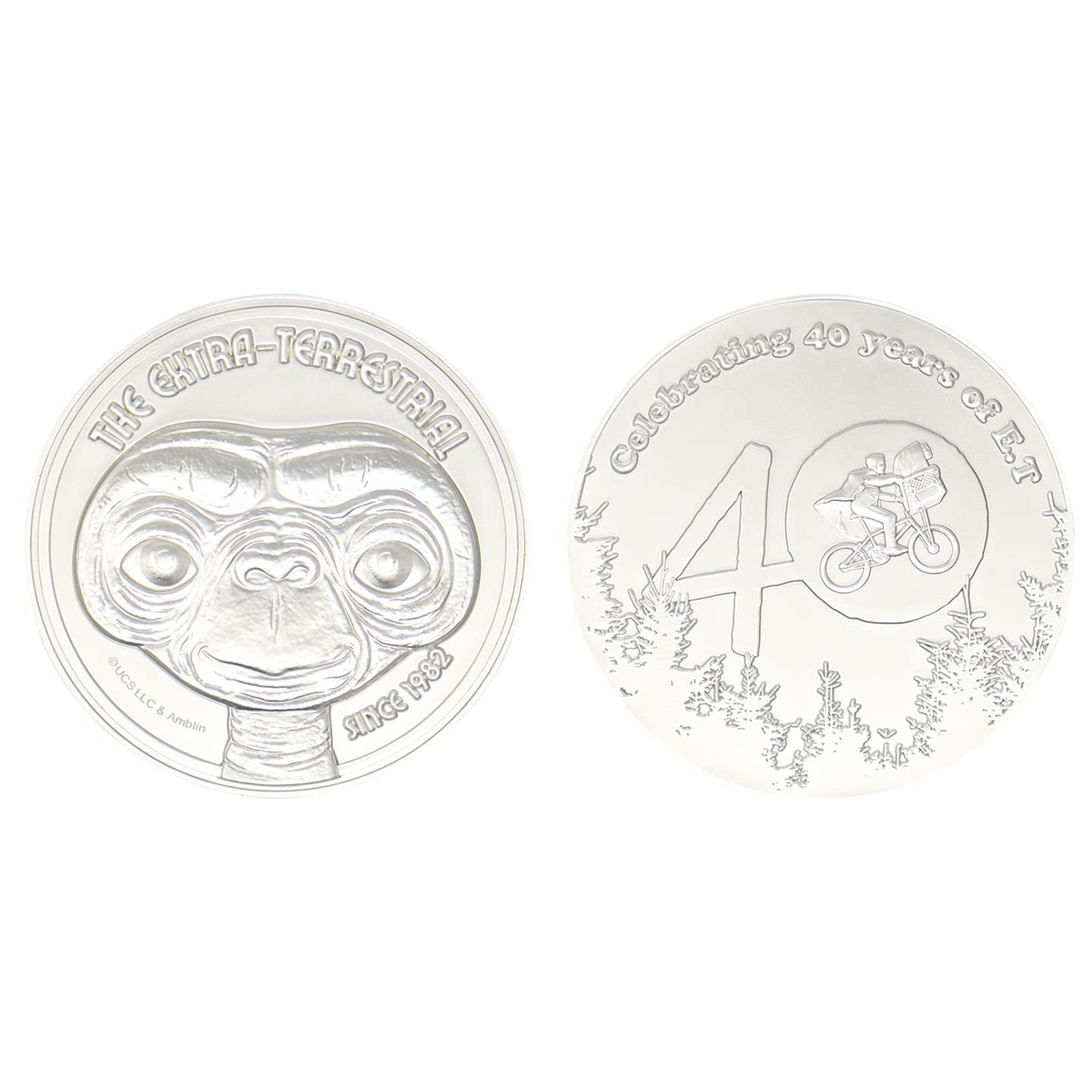 E.T. 40th Anniversary Limited Edition Medallion