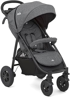 Joie Litetrax 4 Air Sportwagen inkl. Regenverdeck Chromium