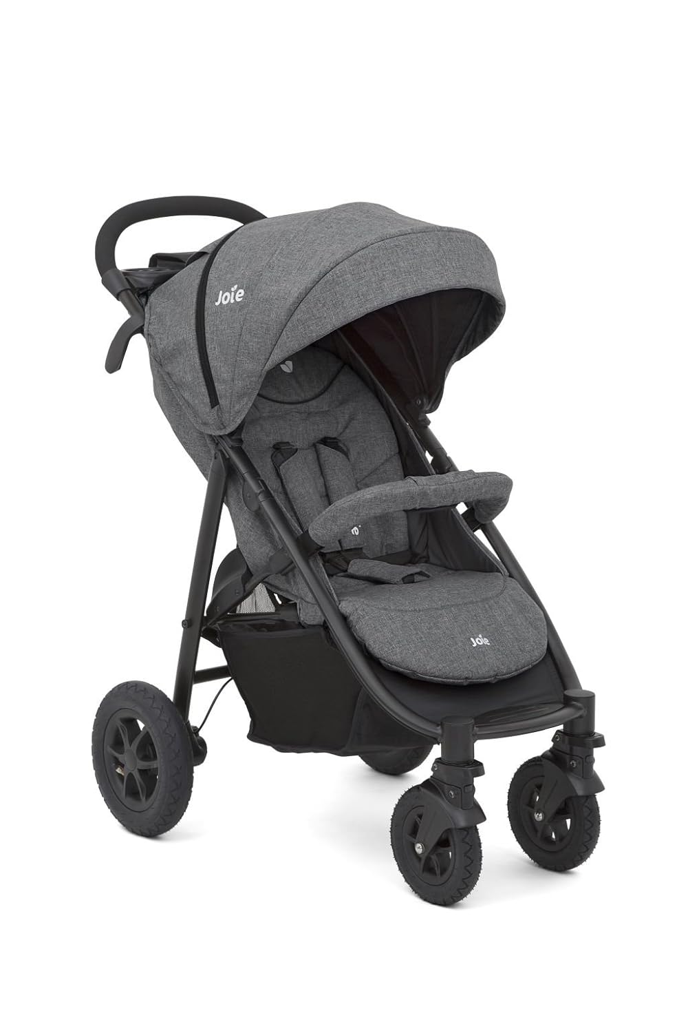 Joie Litetrax 4 Air Sportwagen inkl. Regenverdeck Chromium