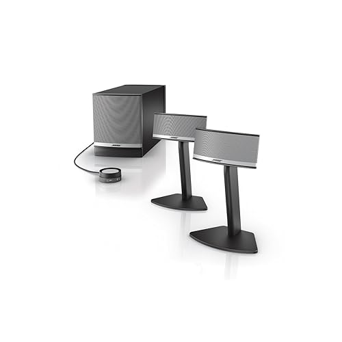 Bose Companion Series II multimedia speaker system (Graphite