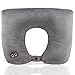 Etronic ® Ultra Comfort Massage Travel Neck Pillow ET-200 - 6 Massage Modes - Headrest Strap - CE Certified [3-Year Warranty]