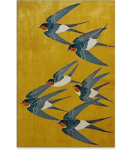 Amazon.com: Poster Wall Art Picture Katsushika Hokusai Exhibition