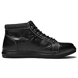 Arkbird Mens Leather Sneaker Fashion Classic Casual