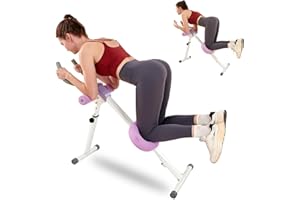 OSCILLATING SLIM Ab Workout Equipment Ab Machine,Abdominal Exercise Machine Ab Ttrainer,Ab Machine for Stomach Workout Best Ab Machines Ab Core Machine