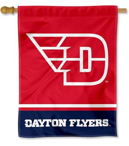 Dayton Flyers Football Helmet Flag : Sports & Outdoors