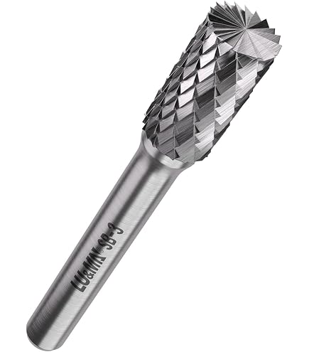 Amazon.com: Carbide Bur 8 Pc Set,1/4 x 1/4