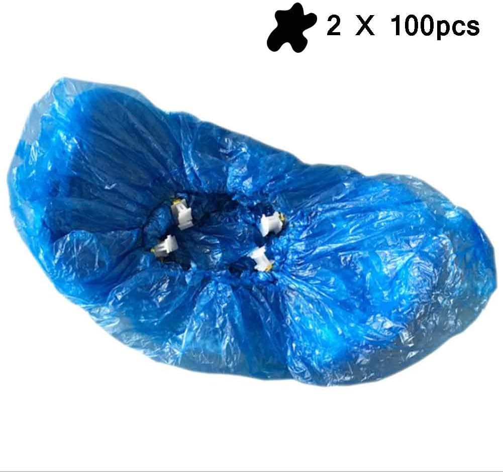 XFY Shoe and Boot Covers Disposable, Household Portable Disposable Shoe Covers, Waterproof and Dustproof, Can be Used in Automatic Shoe Cover Machines (T-Slot)