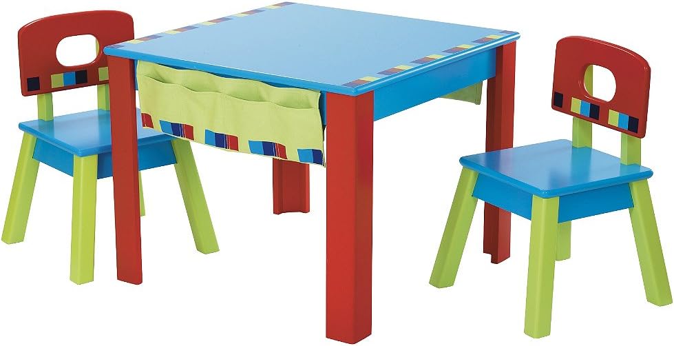 elc childrens table and chairs
