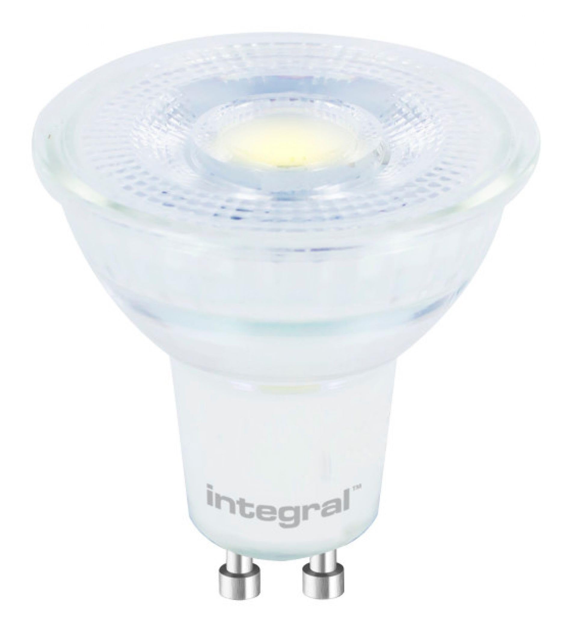 Integral LED GU10 Glass PAR16 4.7W (53W) 6500K 425lm Non-Dimmable Lamp