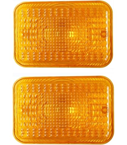 Amazon.com: Bargman Taillight Lens #84-#86 Vertical With Backup 34