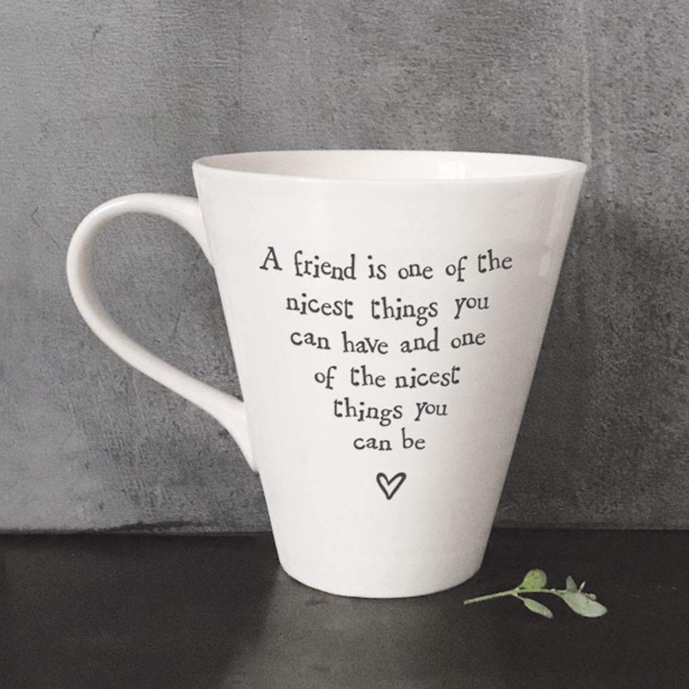 East of India Friend Mug