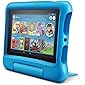 Fire 7 Kids Tablet, 7" Display, 16 GB, Blue Kid-Proof Case