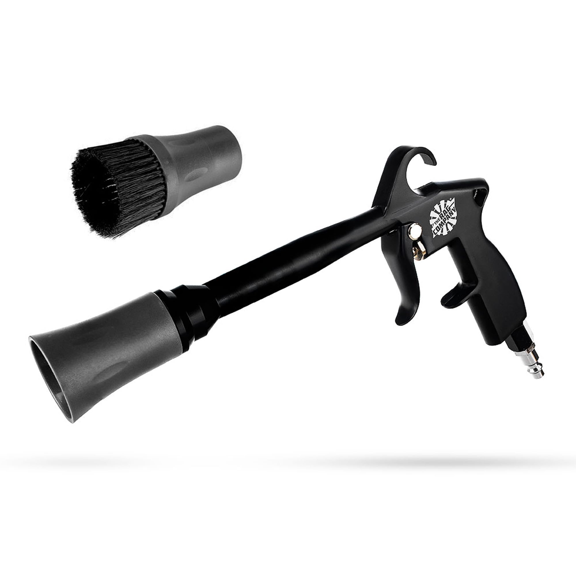 Photo 1 of The Rag Company - The Ultra Air Blaster (Version 2) – Lift and Blast Dirt and Debris Away for Interior Detailing; Durable and Ergonomic Metal Design; Trigger Operated