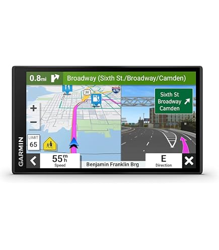 thumbnail interactive-video image 1 of Garmin Nuvi GPS With Lifetime Map Updates For North America (USA, Canada, Mexico) – 2025 Edition (Pre-Owned) 1 of 5