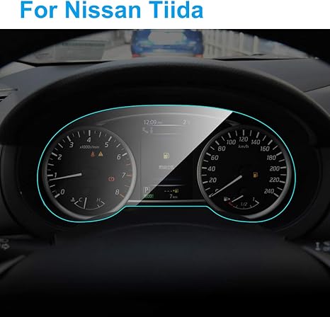 Hcdswsn Pellicola Proteggi Schermo Tpu Per Cruscotto Auto Per Nissan Tiida Accessori Interni Per Auto Pellicola Protettiva A Membrana Per Cruscotto Amazon It Sport E Tempo Libero