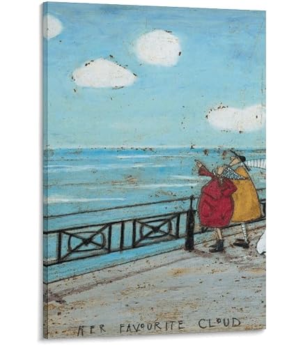 Amazon.com: Sam Toft - Doggie Taxi Service Art Print: Posters & Prints