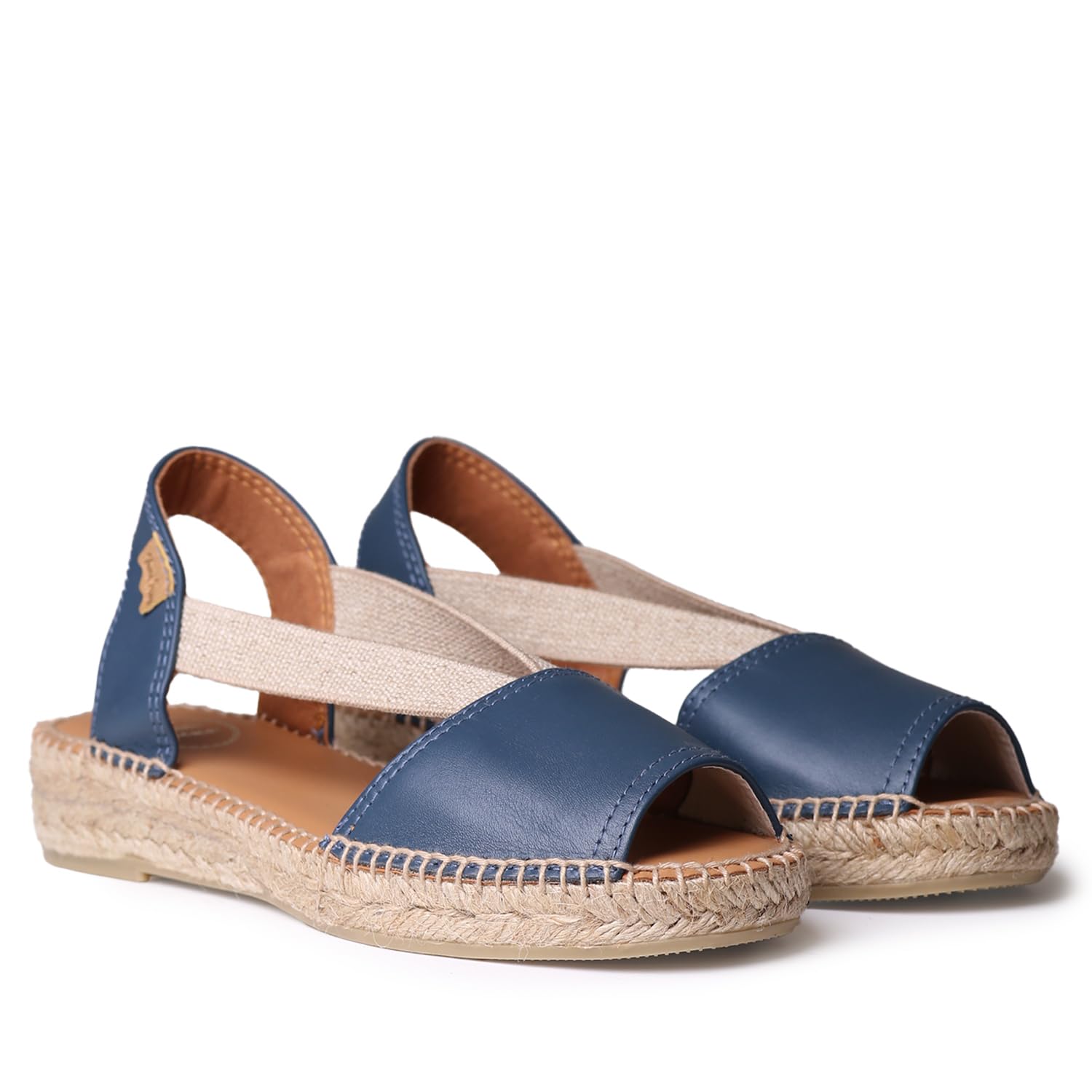 Toni Pons, Etna 24090010, Women's Sandal Smooth Navy, Ocea Ocean, 8 UK