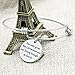 Inspirational Bracelet Expandable Bangle - You were given this life because you are strong enough to live