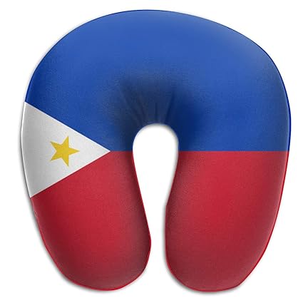 Amazon Com Fokoee Flag Of The Philippines Neck Head Support