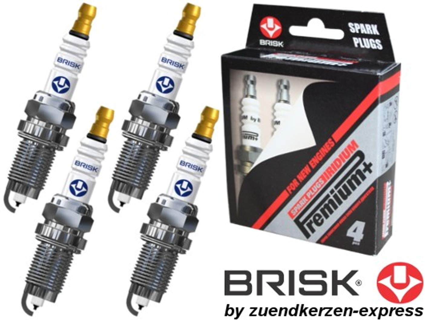 Brisk Iridium Premium+ Plus P2 1620 Spark plugs, 4 pieces Buy Online