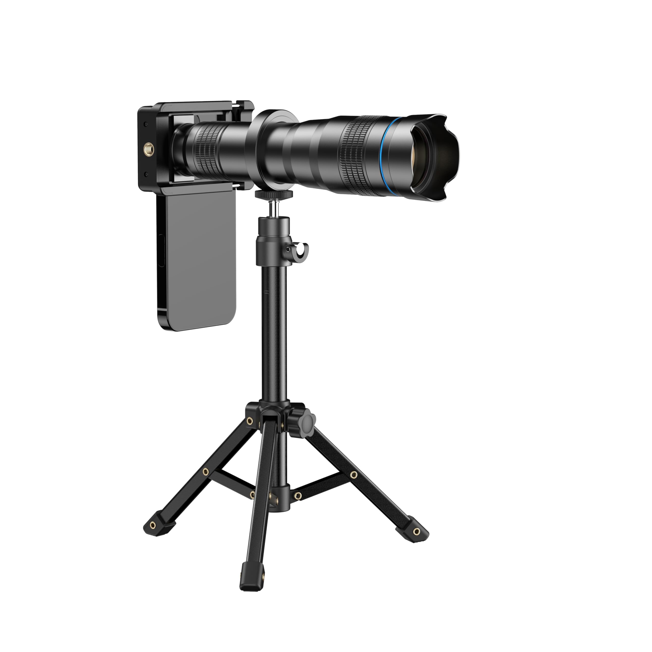 Photo 1 of APEXEL 36x High Power HD Telephoto Lens Kit for iPhone Telephoto Lens | Zoom Phone Camera Lens with Tripod & Universal Clip | for Samsung/Pixel/Android | Wildlife Photography and Observation