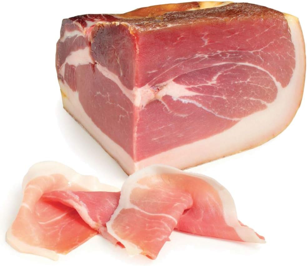 Fiorucci Trancio di Prosciutto Crudo di montagna stagionatura 12 mesi 2