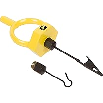 Kit Pince à Épilier Loon Outdoors D-Loop Jaune - Outil De Montage Mouche NEUF