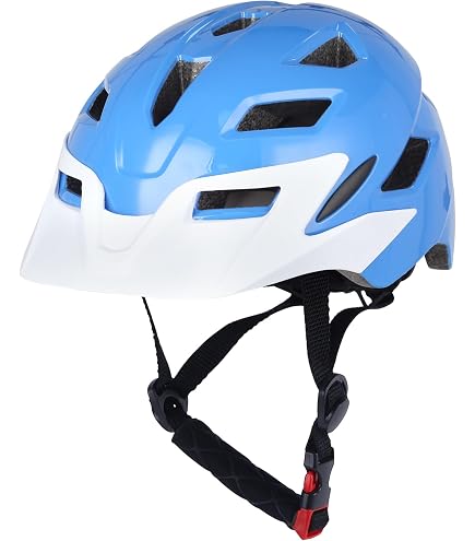 Exclusky Kids Bike Helmet Adjustable and Multi-Sport Boys Girls Helmet Ages 5-14 : Sports & Outdoors