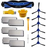 10 Set Di Filtri Ricambio Per Pc Robovac 11S 15C 30 30C Aspirapolvere Robotico 88059554