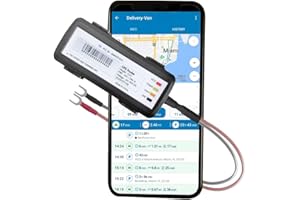 GPS7000-4G Hidden GPS Tracker for Vehicles | 6 Months of Service Included |Easy Self-Installation| After The 6 Months Include