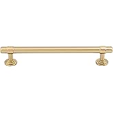 Top Knobs TK3003HB 6-5/16 in. (160mm) Ellis Collection Pull, Honey Bronze