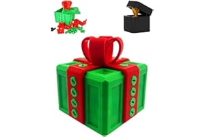 Annoying Gift Box with Middle Fingeres Surprise, The Prank Box Hilarious Screw Challenge with Middle Fingeres Surprise, Annoy