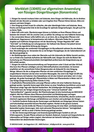 Oliven-Dünger HIGH-TECH Olea NPK, für Pflanzen in Beet und Kübel – Bild 5