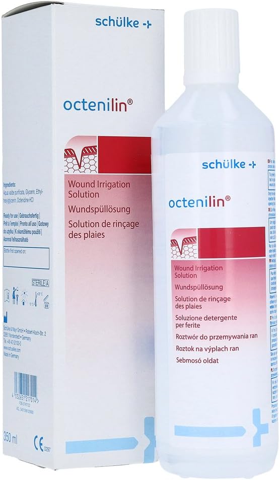schülke octenilin Wound Rinse Solution 350 ml Wound Cleaning Moisturising