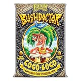 FoxFarm FX14100 Coco Loco Potting Mix, 2 Cubic Feet, Brown/A