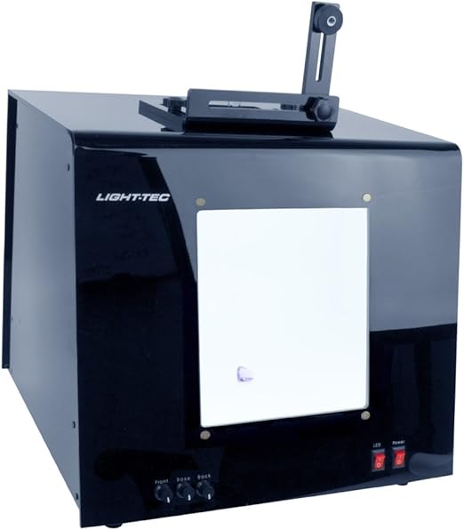 Joyas fotografía caja de luz, grande: Amazon.es: Hogar