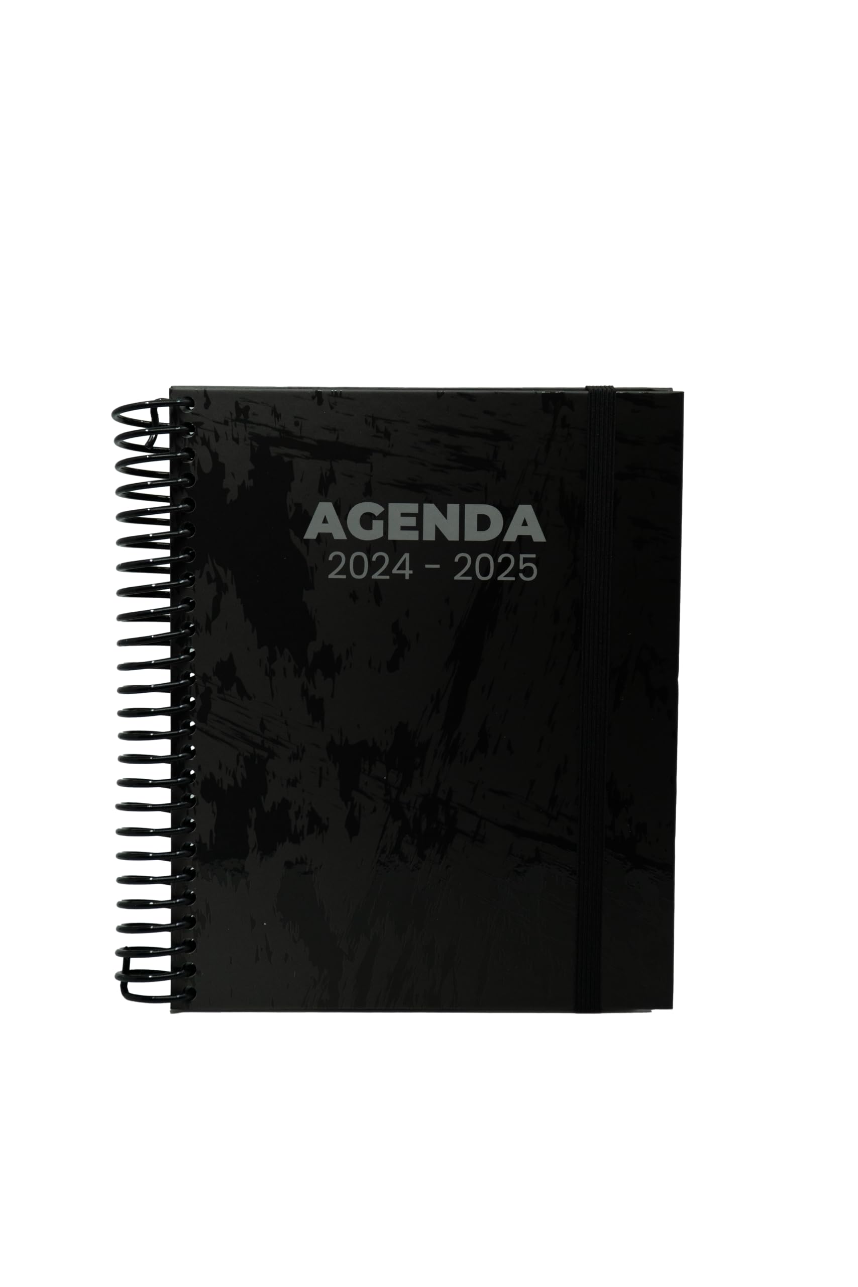 Splash 2024-2025 School Diary – Daily and Yearly Planning, Premium Binding – Yearly Agenda with 2 Days per Page – Size 2.5 x 17.5 x 21.5 cm – Sweetcolor